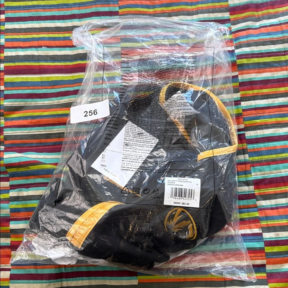 Sale $16 Nike Black Pullover Missouri Tigers victory (size extra large)NWT - Picture 13 of 14